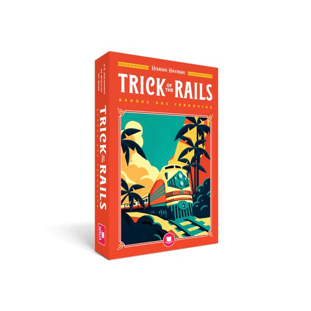 Portada de Trick of the rails