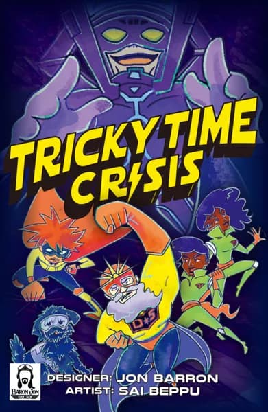 Portada de Tricky Time Crisis