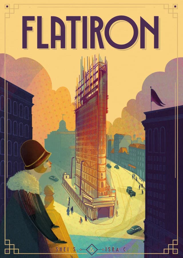 Portada de Flatiron