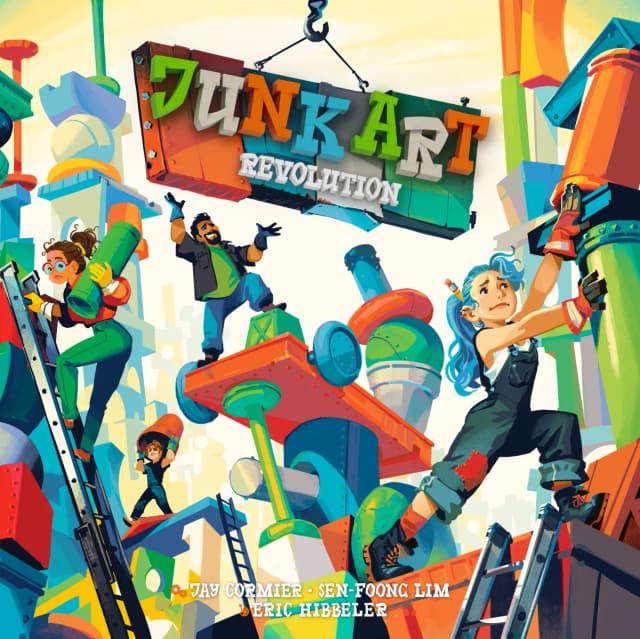 Portada de Junk Art