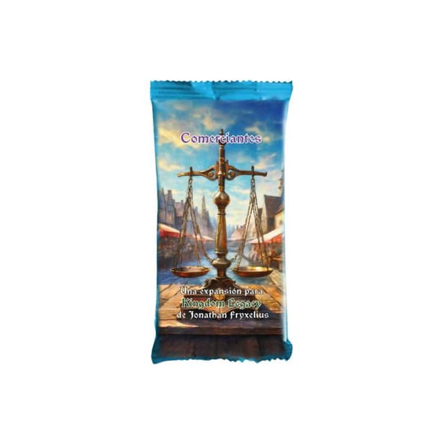 Portada de Kingdom Legacy — Comerciantes Expansión
