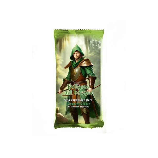 Portada de Kingdom Legacy — Peligros del bosque expansión