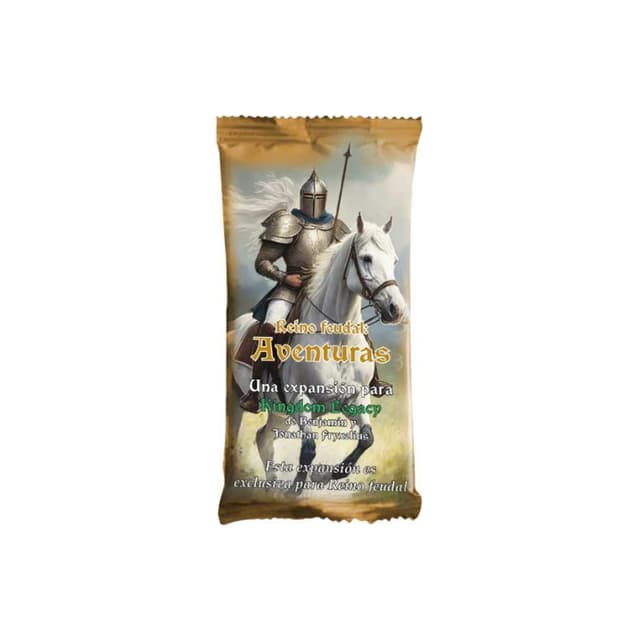 Portada de Kingdom Legacy Reino Feudal Exp Aventuras