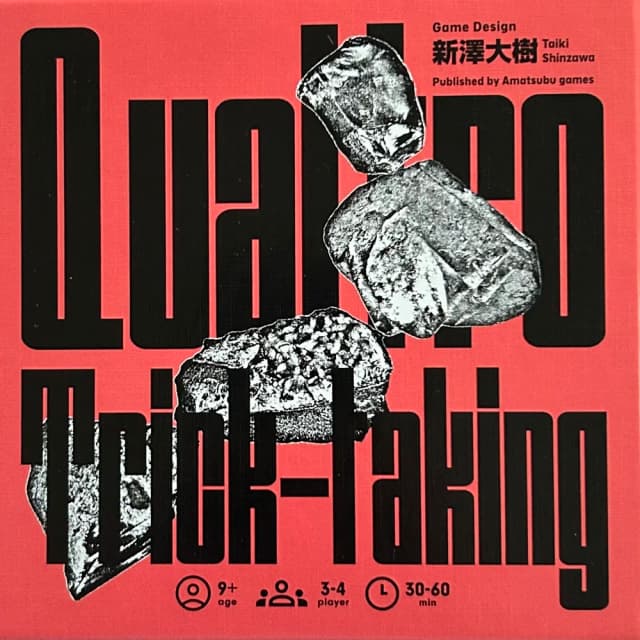 Portada de Quattro Trick-Taking