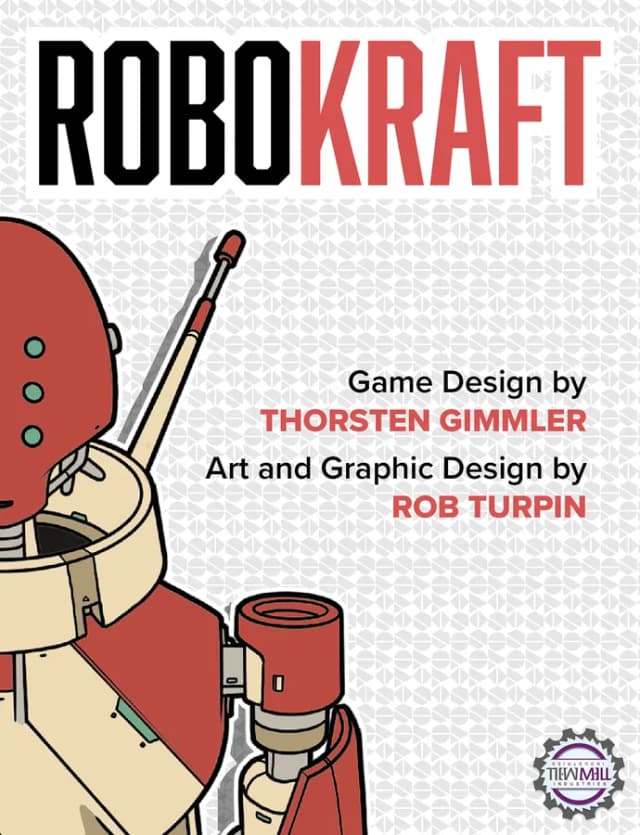 Portada de RoboKraft