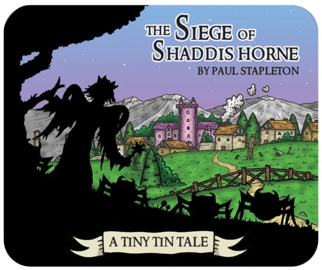 Portada de The Siege of Shaddis Horne