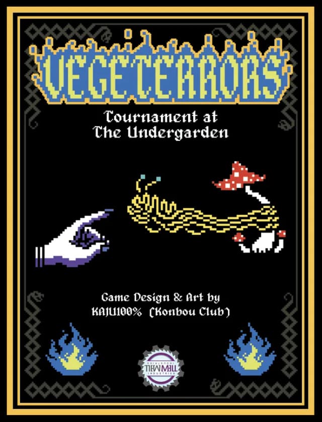 Portada de Vegeterrors