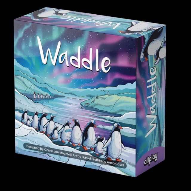 Portada de Waddle