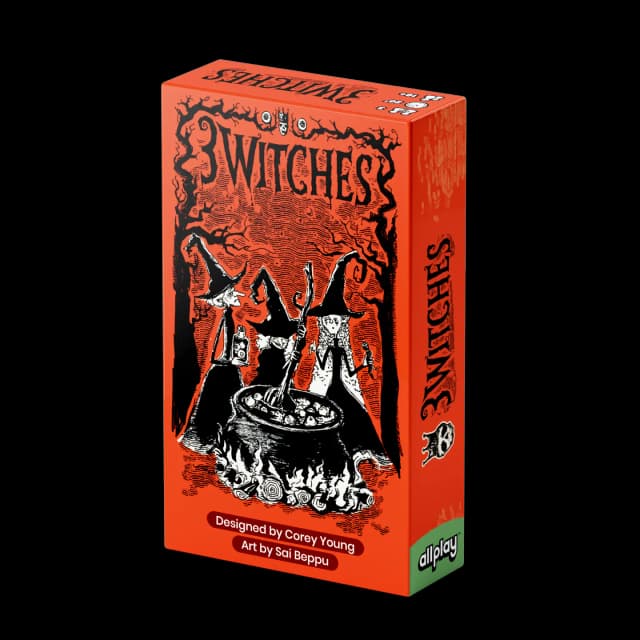 Portada de 3 Witches