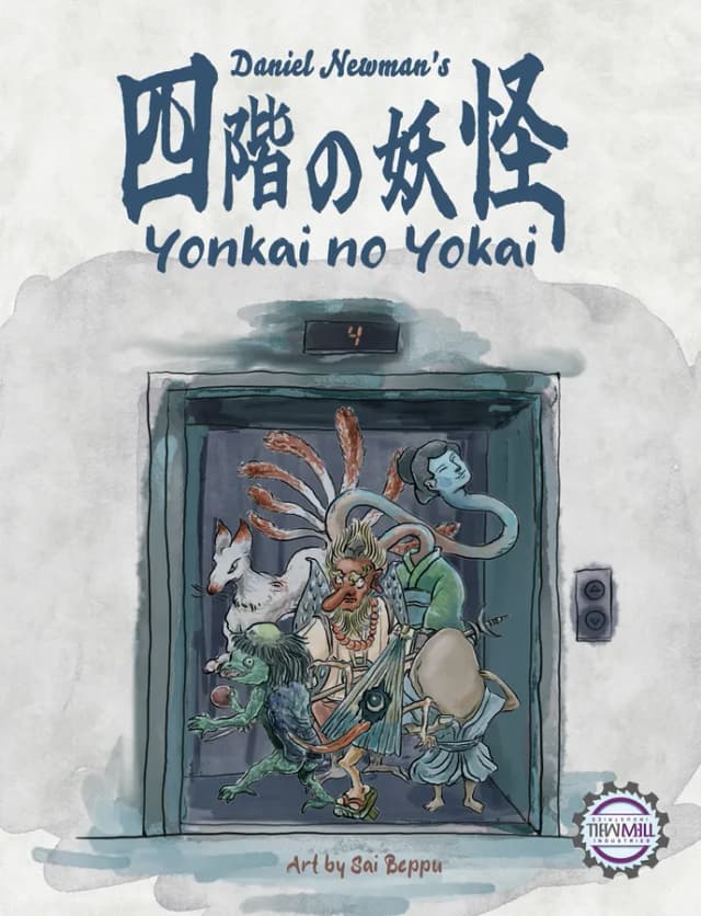 Portada de Yonkai no Yokai