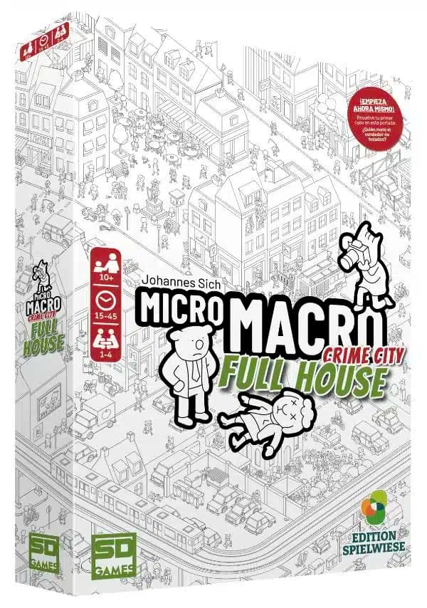Portada de Micro Macro: Full House