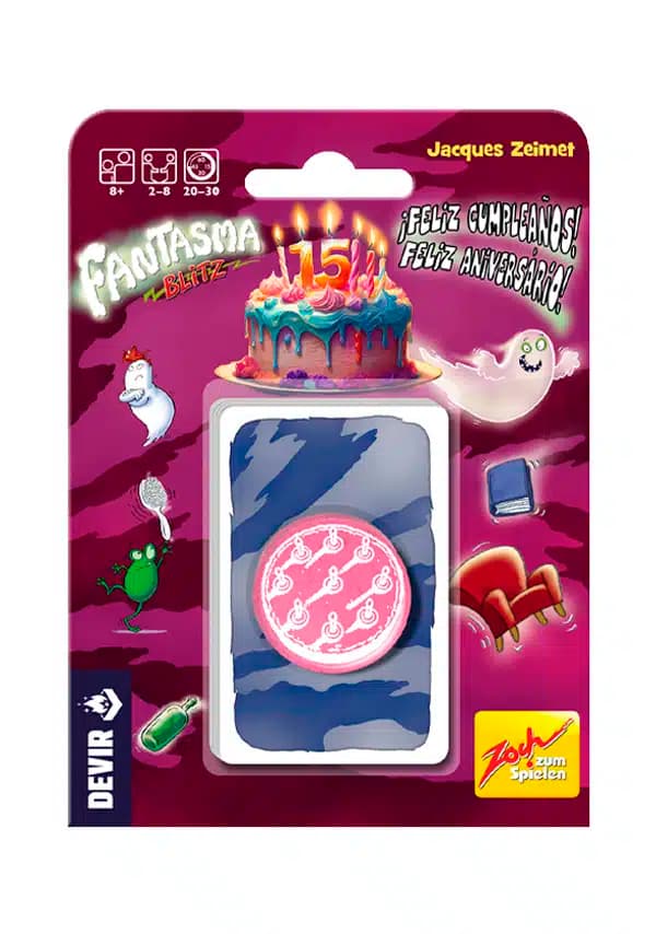 Portada de Fantasma Blitz - ¡Feliz Aniversario!