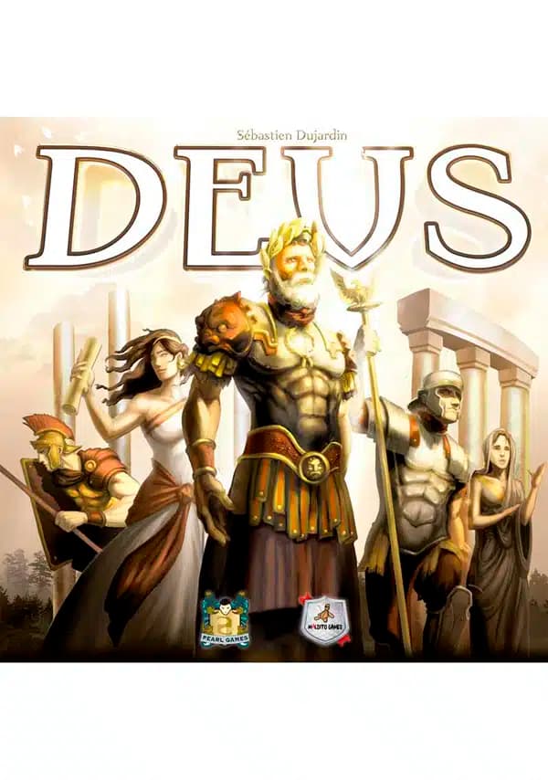 Portada de Deus + Expa Egipto