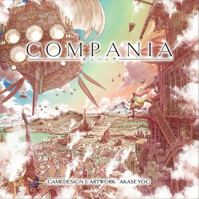 Portada de Compania