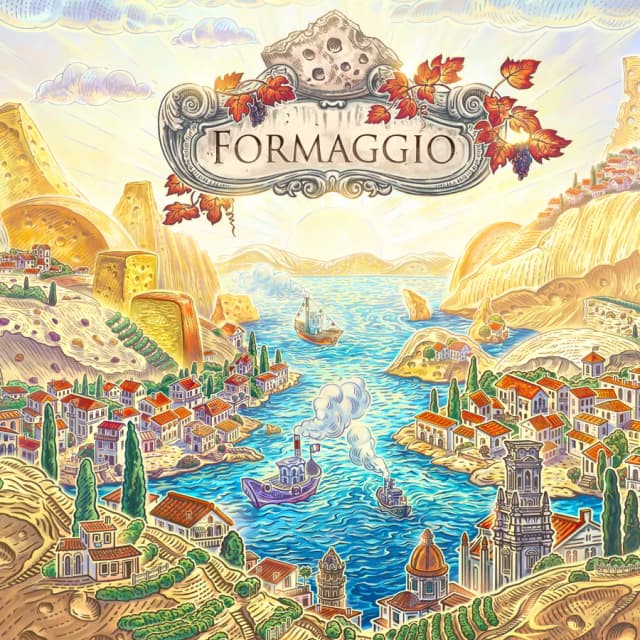 Portada de Formaggio (Inglés)