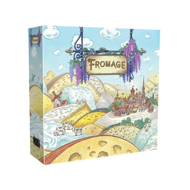 Portada de FROMAGE