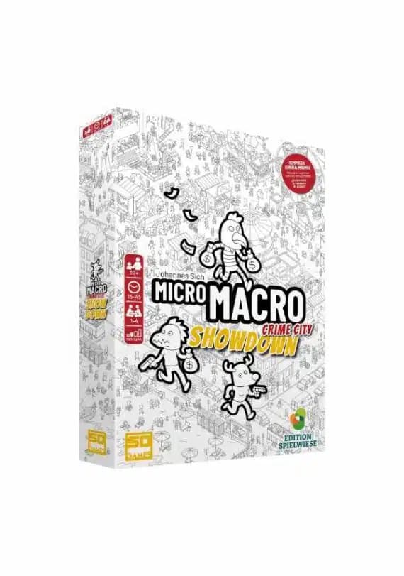Portada de Micro Macro: Showdown