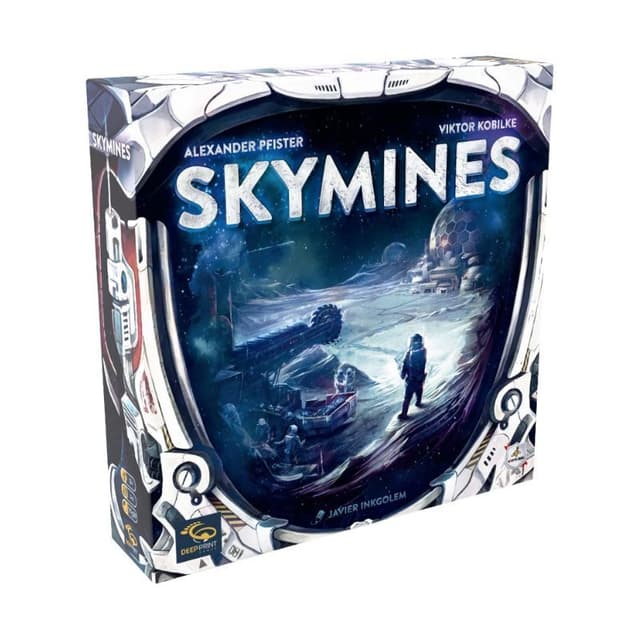 Portada de Skymines