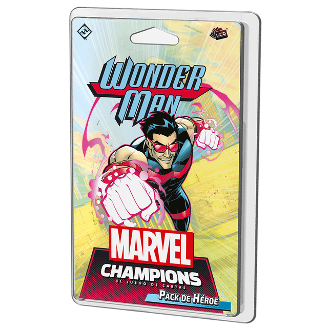 Portada de Marvel Champions – Wonder Man Hero Pack