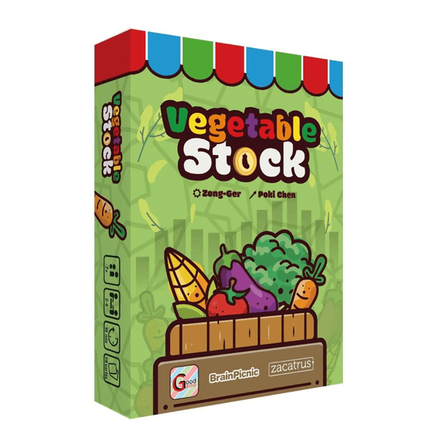 Portada de Vegetable Stock