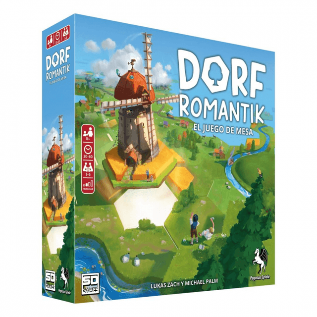 Portada de Dorfromantik