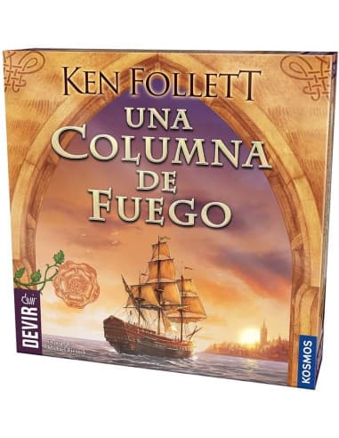Portada de UNA COLUMNA DE FUEGO