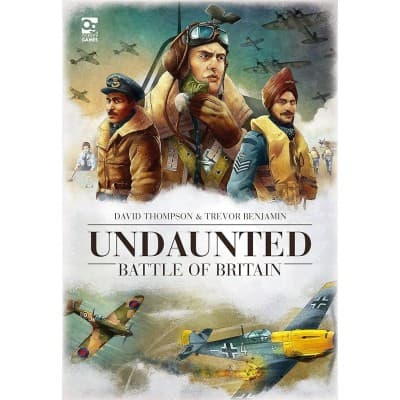 Portada de Undaunted - Battle of Britain