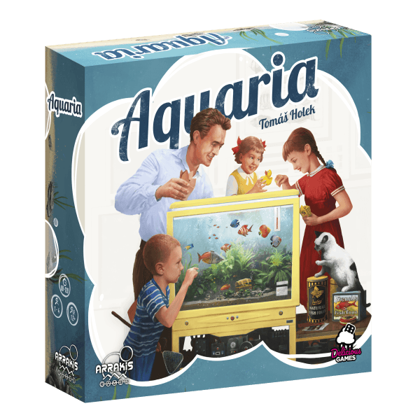 Portada de Aquaria