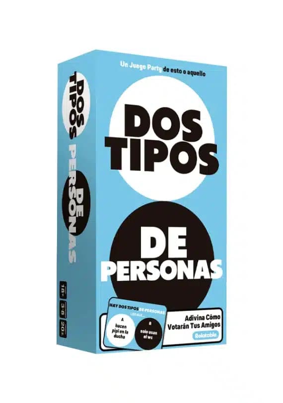 Portada de Dos Tipos de Persona