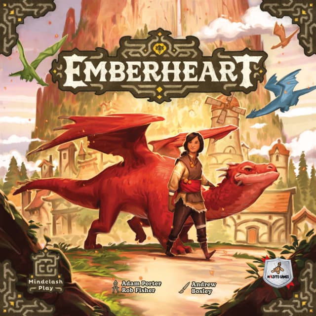 Portada de Emberheart