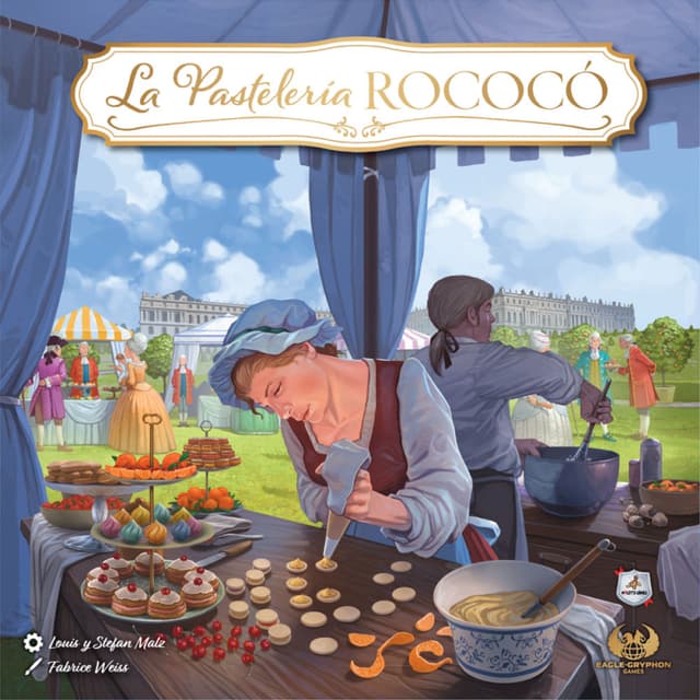 Portada de La Pastelería Rococó