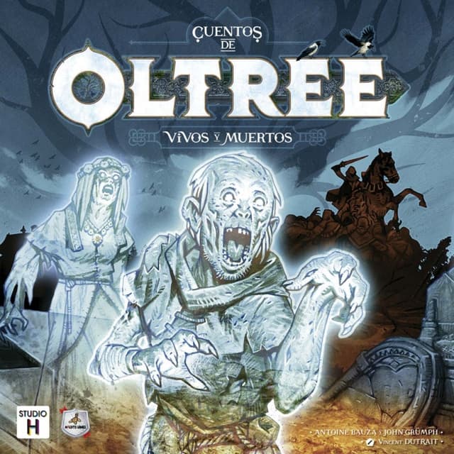 Portada de Oltréé – Vivos y muertos Exp