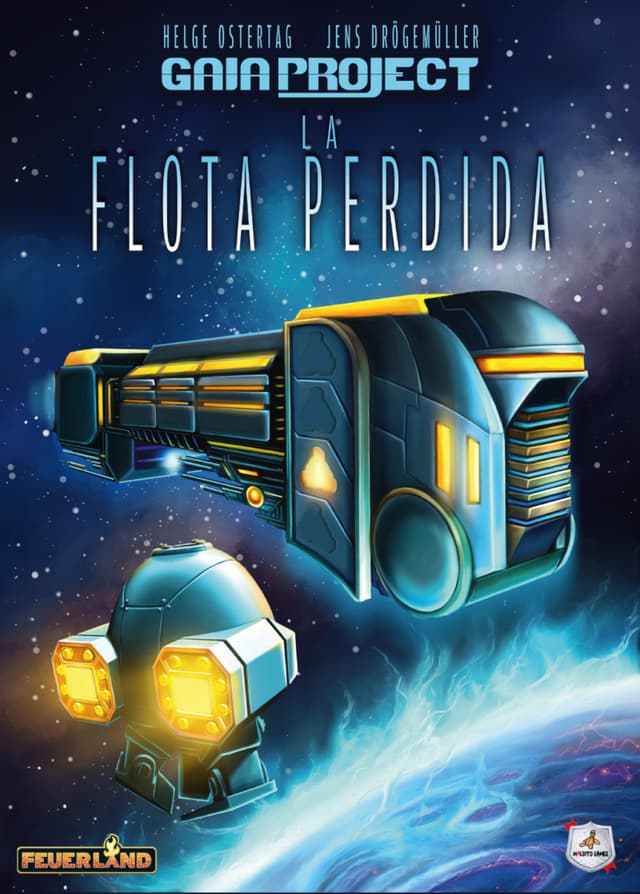 Portada de Gaia Project – La flota perdida