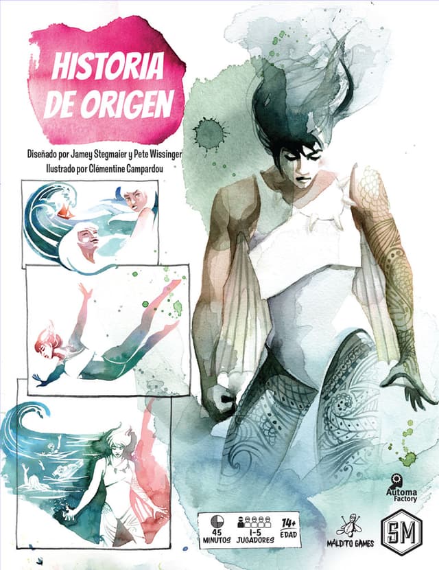 Portada de Historia de Origen