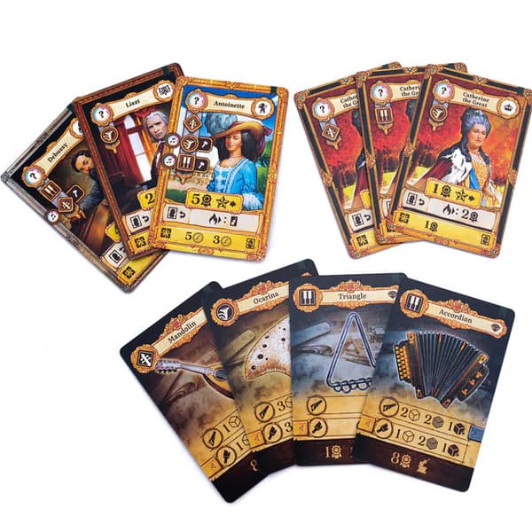 Portada de Lutier cartas promocionales