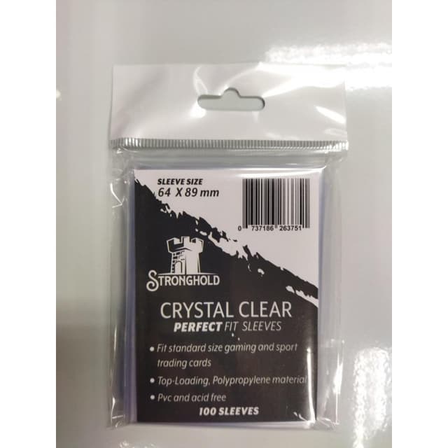 Portada de Protectores Stronghold – Crystal Clear Perfect Fit 64x89mm