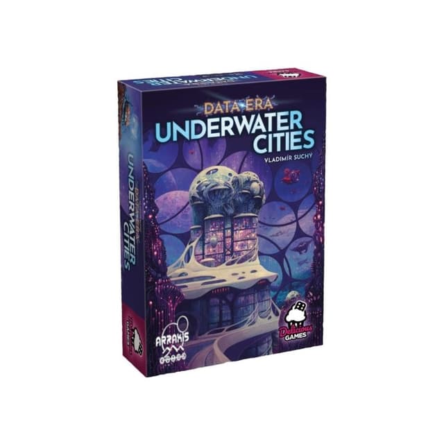 Portada de Underwater Cities: Data Era