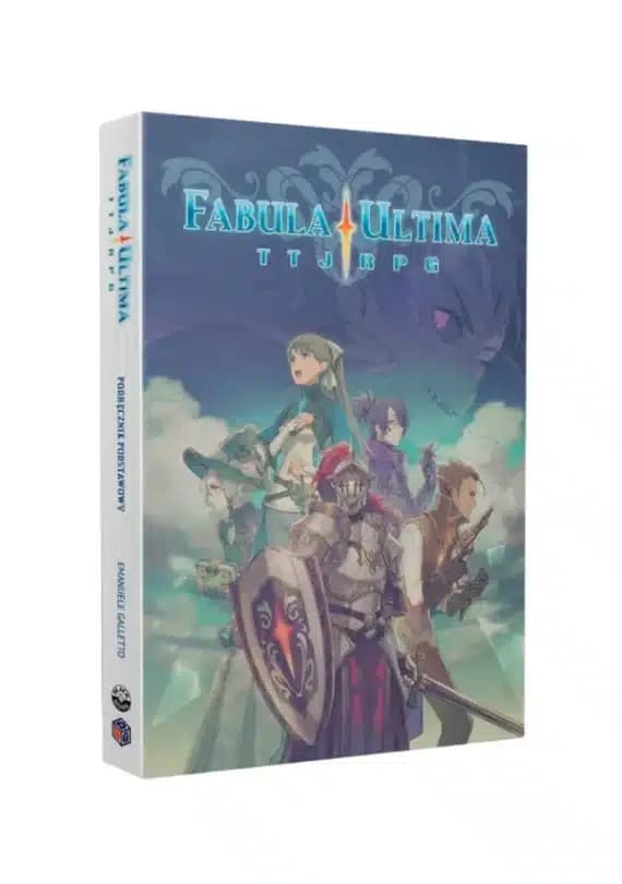 Portada de Fabula Ultima – Libro Básico