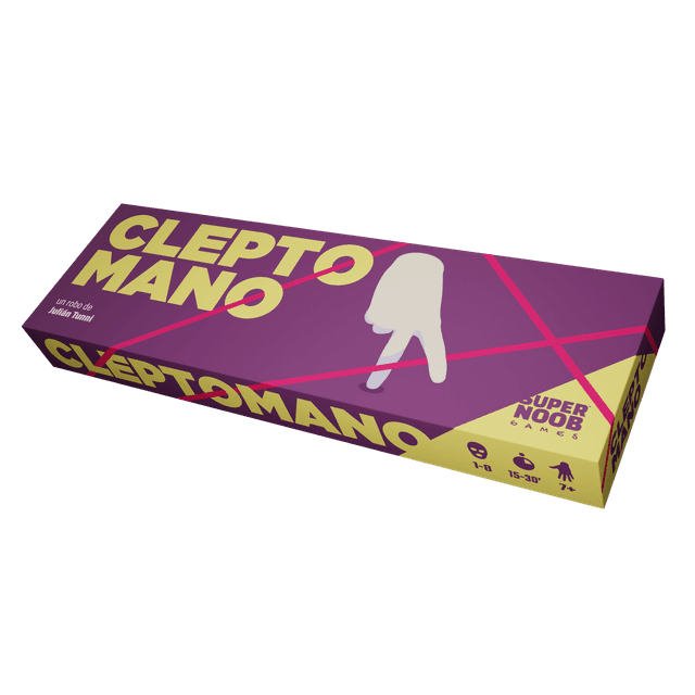 Portada de Cleptómano