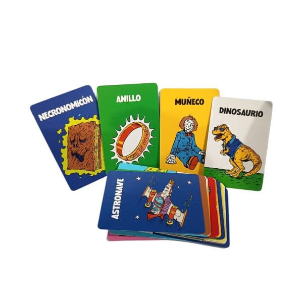 Portada de Cosas en Círculos: Cartas Adicionales