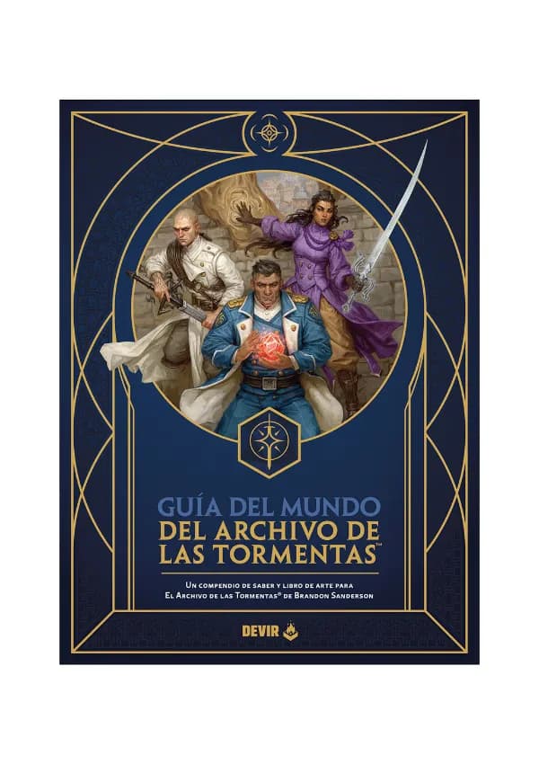 Portada de Cosmere: El Archivo de las Tormentas – Guía del Mundo