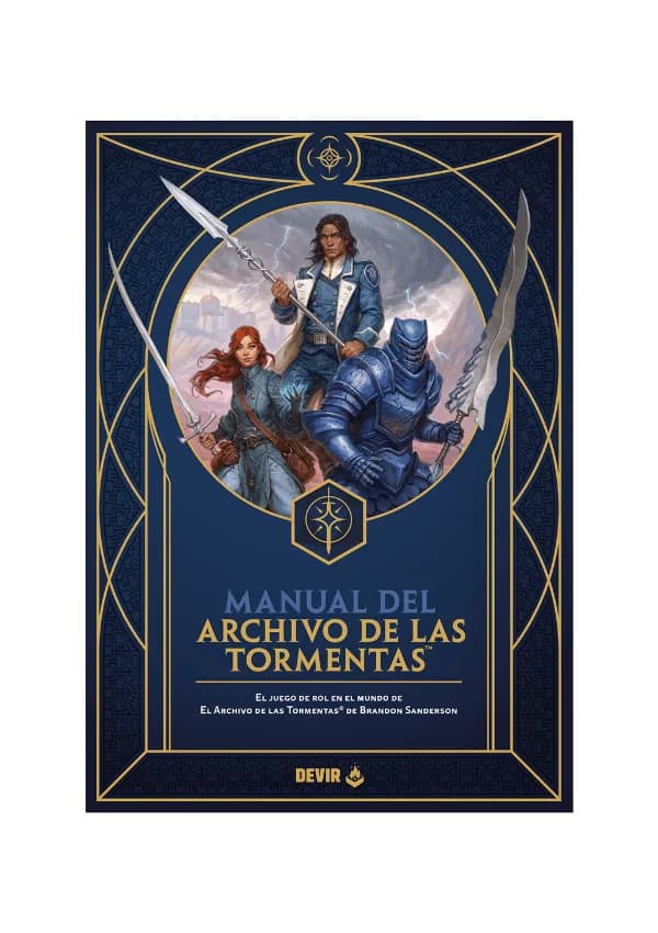 Portada de Cosmere: Manual del Archivo de las Tormentas