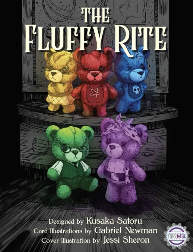 Portada de The Fluffy Rite