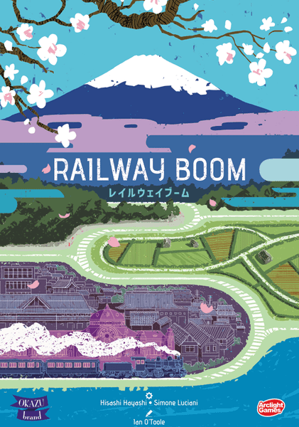 Portada de Railway Boom