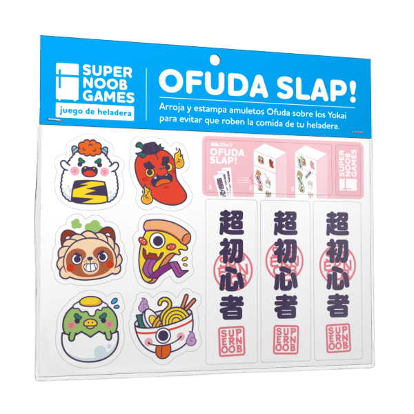 Portada de Ofuda Slap