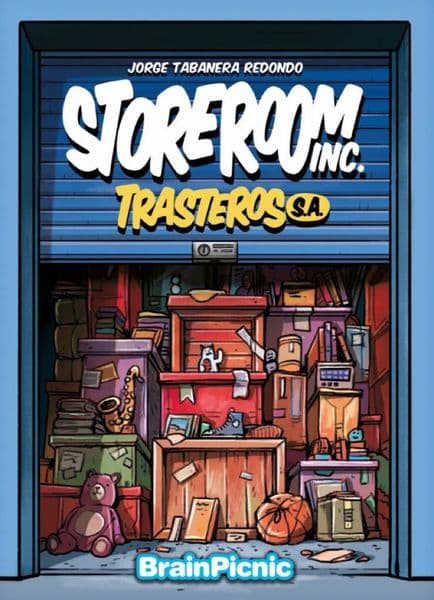 Portada de Trasteros