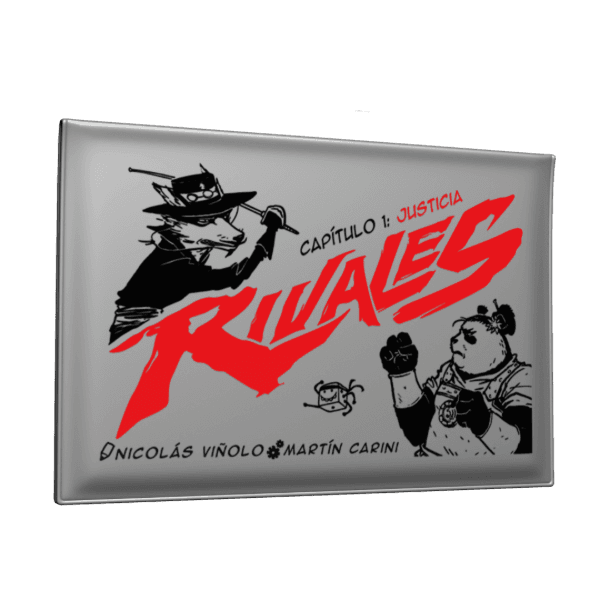 Portada de Rivales I