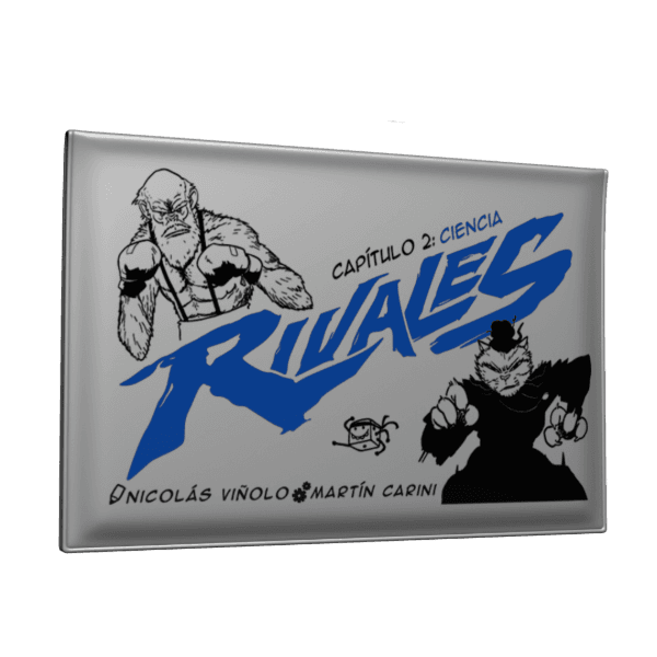Portada de Rivales II