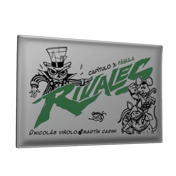 Portada de Rivales III