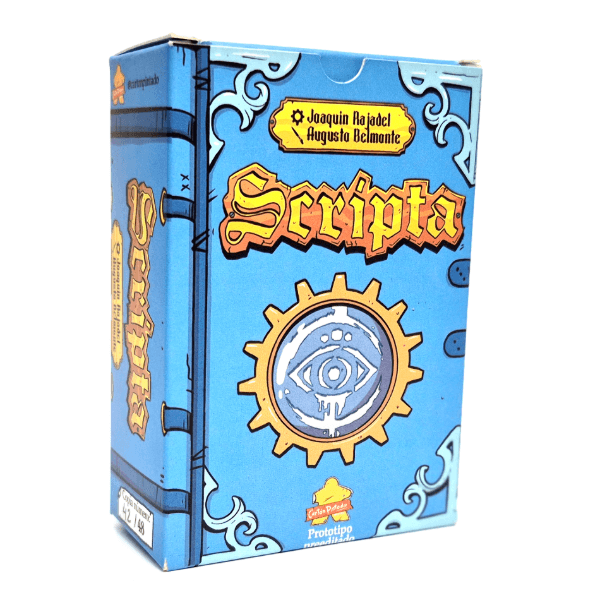 Portada de Scripta